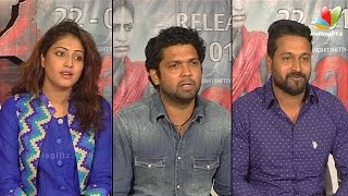 Ricky Kannada Movie Press meet |   Rakshit Shetty, Haripriya