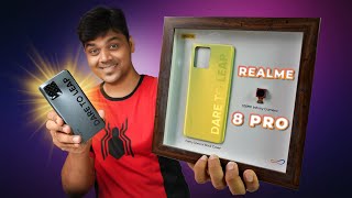 REALME 8 PRO UNBOXING 🎁 - Review Unit கொடுத்தாலும்  உண்மை இதுதான்!!