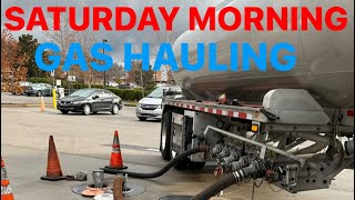 Truck Vlog 2: Saturday Morning Gas Hauling 4am KAG ENERGY