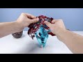 breakout beasts series 2 and 1 slime eggs build review mega construx