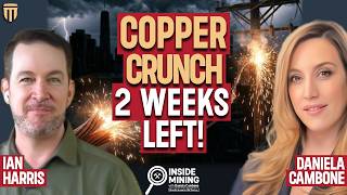 Two Weeks of Supply Left: Why the ‘Copper Crunch’ is Worse Than Ever - Ian Harris