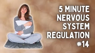 Nervous System Regulation Under 5 Minutes | Somatic Exercises