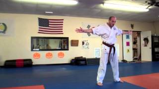 How To Do A Windmill Cartwheel - Websters Karate