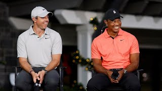 Rory McIlroy tells fans what to expect from TGL ahead of launch alongside Tiger Woods