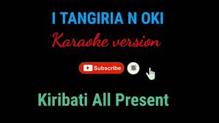 I tangiria n oki (karaoke version)