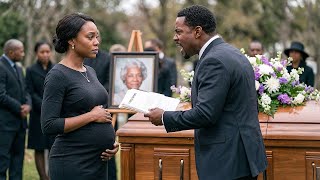 He Served Me Divorce Papers at My Mother’s Funeral—Unaware I Just Inherited $7B!