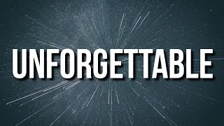 French Montana - Unforgettable (Sped Up) [Lyrics]