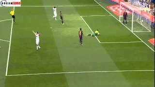 هدف ريال مدريد الثاني ضد برشلونة - رونالدو HD