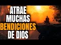 Como ATRAER Muchas BENDICIONES Según la Palabra De DIOS - Reflexión Cristiana