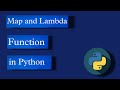 Map and Lambda Function in Python | interview question