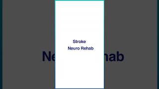 Stroke Neuro Rehab | Dr. Anil R | Manipal Hospital Millers Road