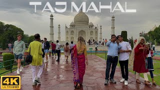 TAJ MAHAL: INDIA’S GREATEST WONDER 🇮🇳 | AGRA LIKE NEVER BEFORE (4K)