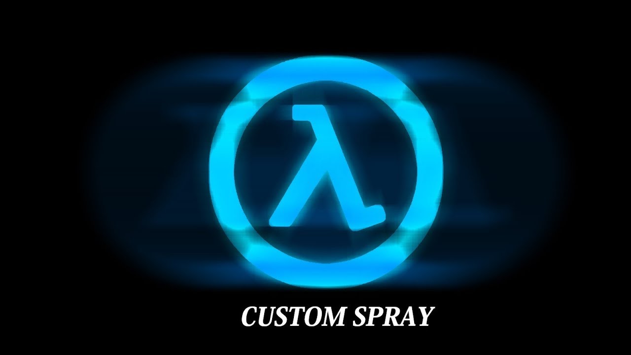 TUTORIAL | HOW TO MAKE YOUR OWN LOGO/SPRAY IN COUNTER STRIKE 1.6 ...