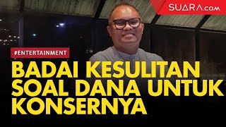 Gelar Konser Tunggal Sendiri, Badai eks Kerispatih Kesulitan soal Dana