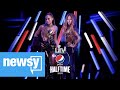 Super Bowl halftime features Latin music