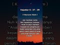 (part 10) Firman Tuhan, Kejadian 5 : 27 - 29