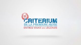 Conférence de presse d'ouverture - Critérium de la 1ère Neige Hommes - Val d'Isère