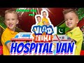 Hospital Van Vlad Niki driver going to🏥 hospital friend help,S7 emergency ambulance🚑,Vlad Niki 2024