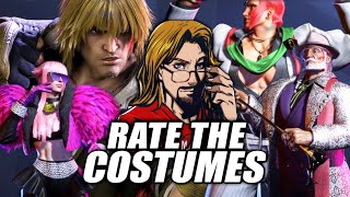 RATE THE COSTUMES! Street Fighter 6