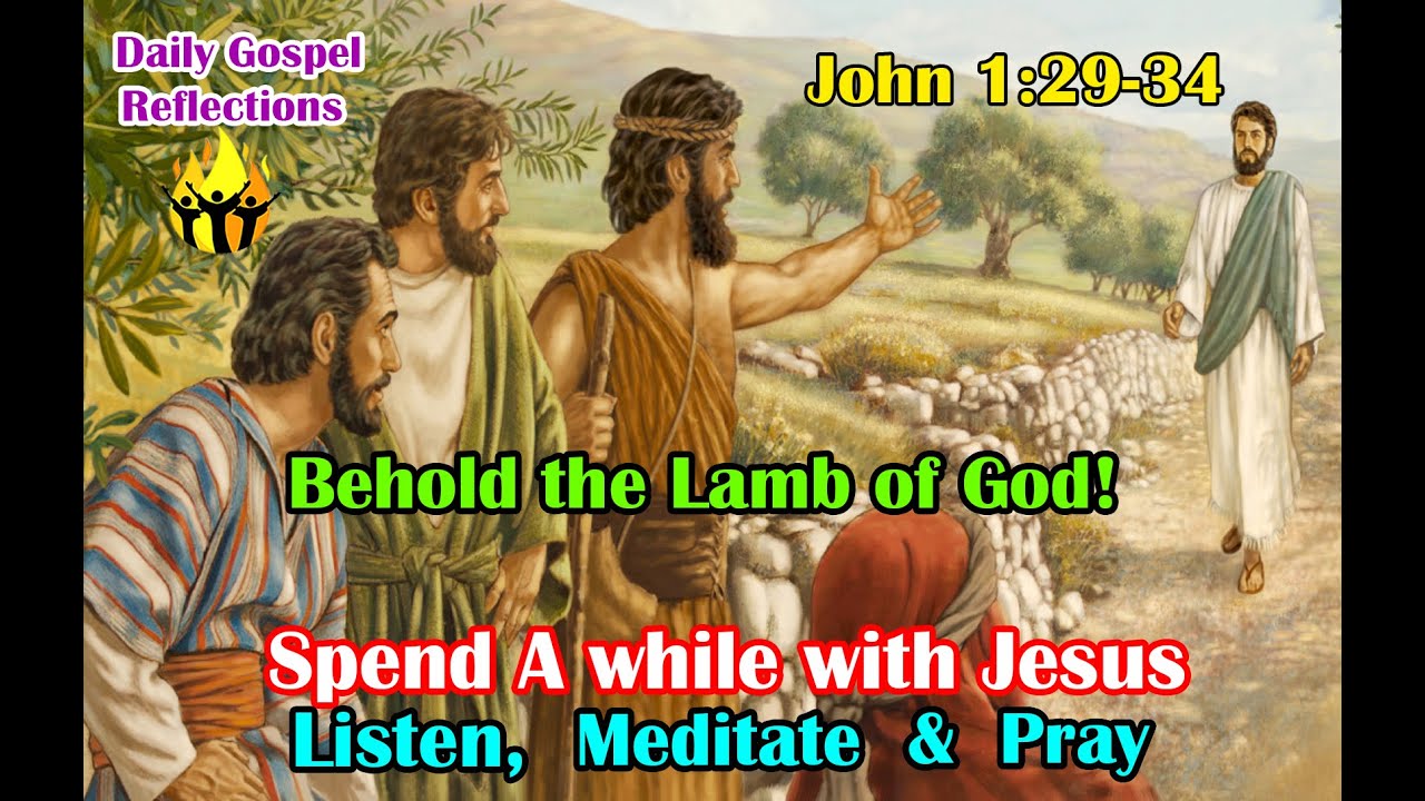 Daily Gospel Reading - January 3, 2023 || [Gospel Reading And ...