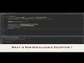 What is Serialization in Java | The K Academy