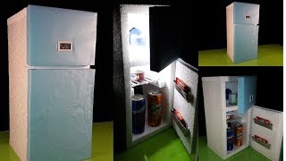 How To Make a Mini 12V Refrigerator At Home(Low Cost)