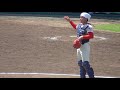 【智辯和歌山の2年生正捕手 二塁スローイング】2018 05 20智辯学園和歌山高2年生・東妻 純平 紀伊中※紀州ボーイズ