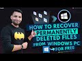 How To Recover Permanently Deleted Files from Windows PC for Free (2023)