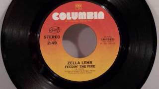 Zella Lehr - Feedin' The Fire