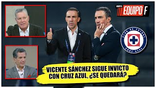 CRUZ AZUL ya no EXTRAÑA a LUIS ROMO. Vicente TIENE QUE SACAR CAMPEÓN al equipo, Peláez | Equipo F