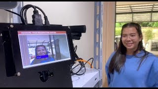 Jetson Nano, Edge-Processing Face Recognition For Time attendance demos