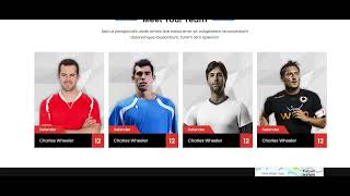 Sports – Template in html 5 Bootstrap Sports Free Download