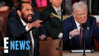 Democratic Representative Al Green Ejected From Trump Speech to Congress