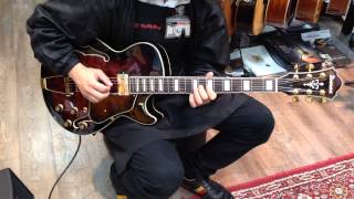 JAZZ入門者に是非お勧めIBANEZ AG95！【石橋楽器心斎橋店】