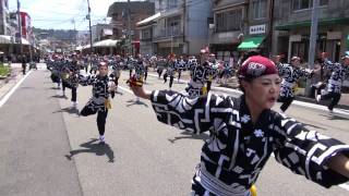 本丁筋 １０日 升形２ 本家高知よさこい２０１１ mususukunjp