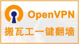 【iQiQi】#232 搬瓦工取消一键安装Shadowsocks的替代方案，一键安装OpenVPN服务器，OpenVPN Windows和Mac电脑使用教程，突破防火墙限制！