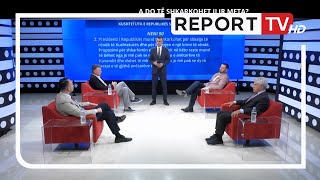 Report TV -Shkarkimi i presidentit, Klevis Balliu: Është ‘shashkë’ e radhës e mazhorancës