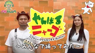 【みんなと踊ってみた】やんばるニャーゴ ～ゴロニャーウイルスにセイ・グッバイ～