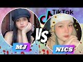 Nics Orense Vs MJ Encabo | TikTok Battle