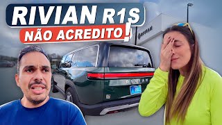 Rivian R1S deu problema novamente... #macmasi #rivian