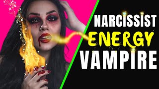 Narcissists Are Emotional Energy Vampires (This is Why They're So Mean)