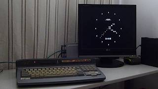 aclock for MSX-DOS