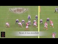 cover 1 film room bills vs. cover 3 match