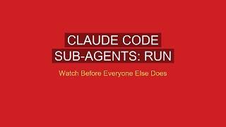 Claude Code Sub-agents: Run Multiple AI Workers in Parallel