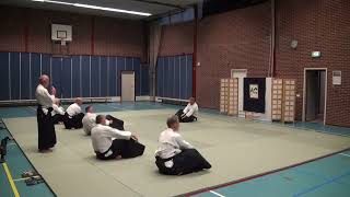 Aikido Yuishinkai Alkmaar training 23-09-2024