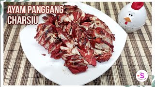 RESEP AYAM PANGGANG CHARSIU |CHINESE FOOD