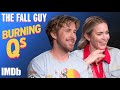 Ryan Gosling and Emily Blunt Talk Stunts and Spicy Margs | IMDb