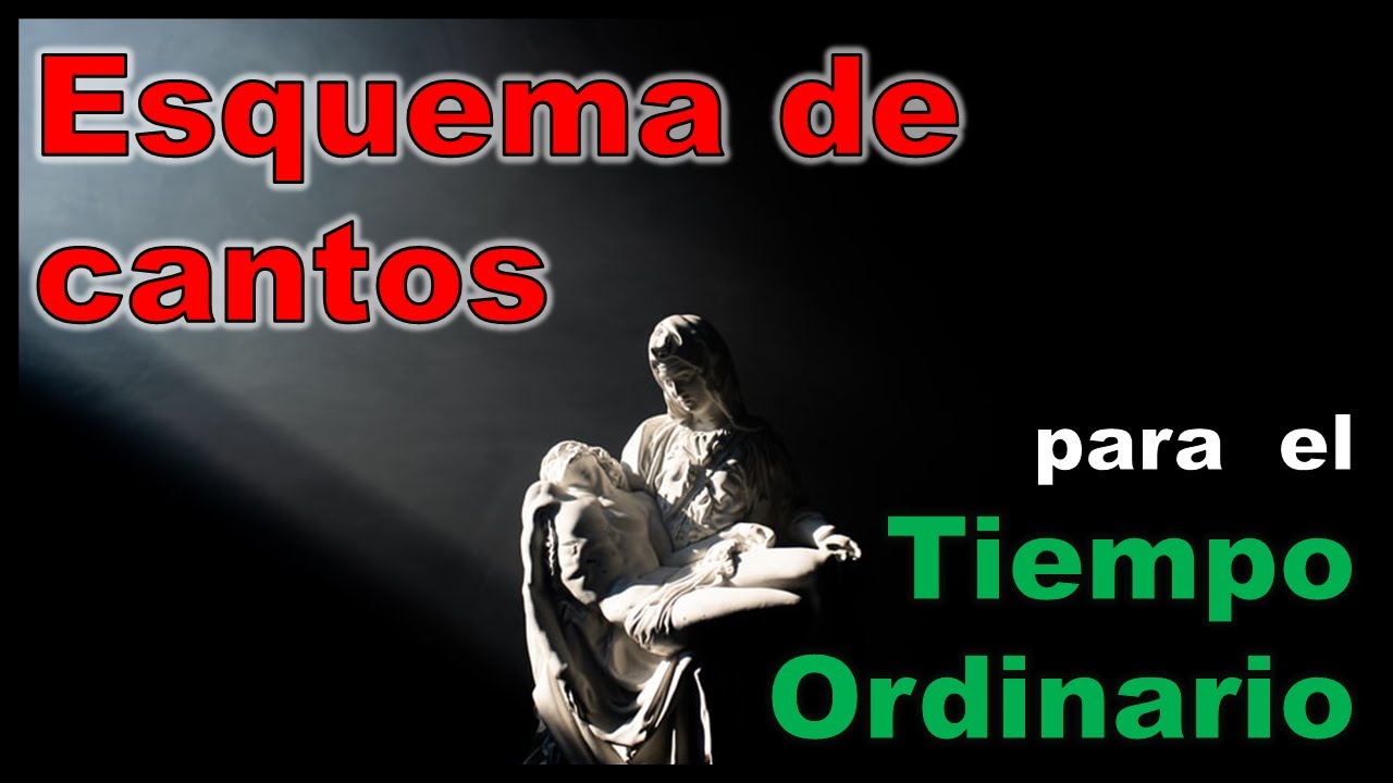 🟢ESQUEMA DE CANTOS PARA XXI DOMINGO DEL TIEMPO ORDINARIO │27 De Agosto ...