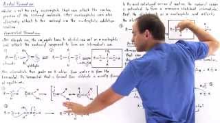 Hemiacetal and Acetal Formation