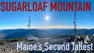 Sugarloaf Mountain | Maine Hiking